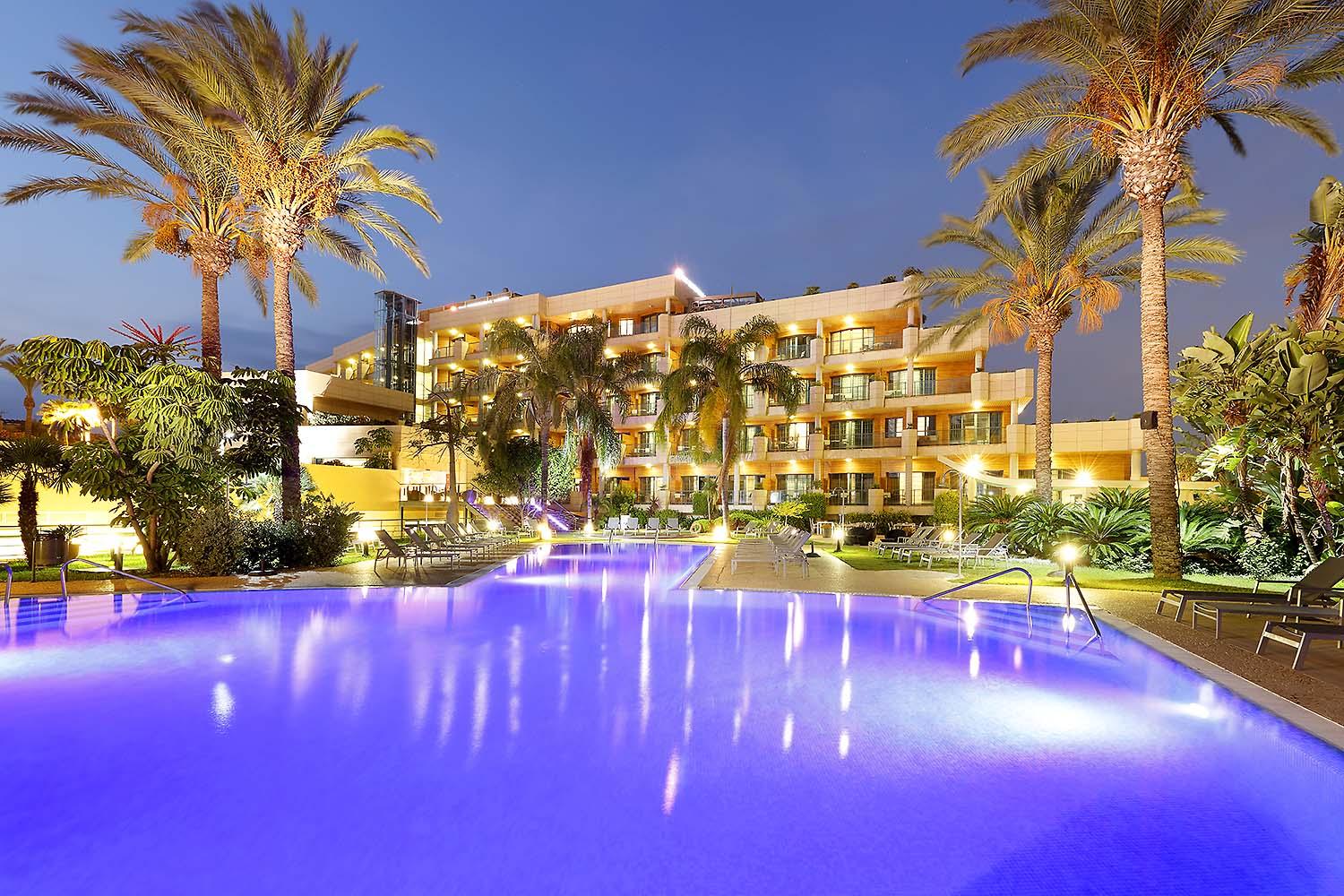 Exe Estepona Thalasso & Spa- Adults Only Hotell Eksteriør bilde