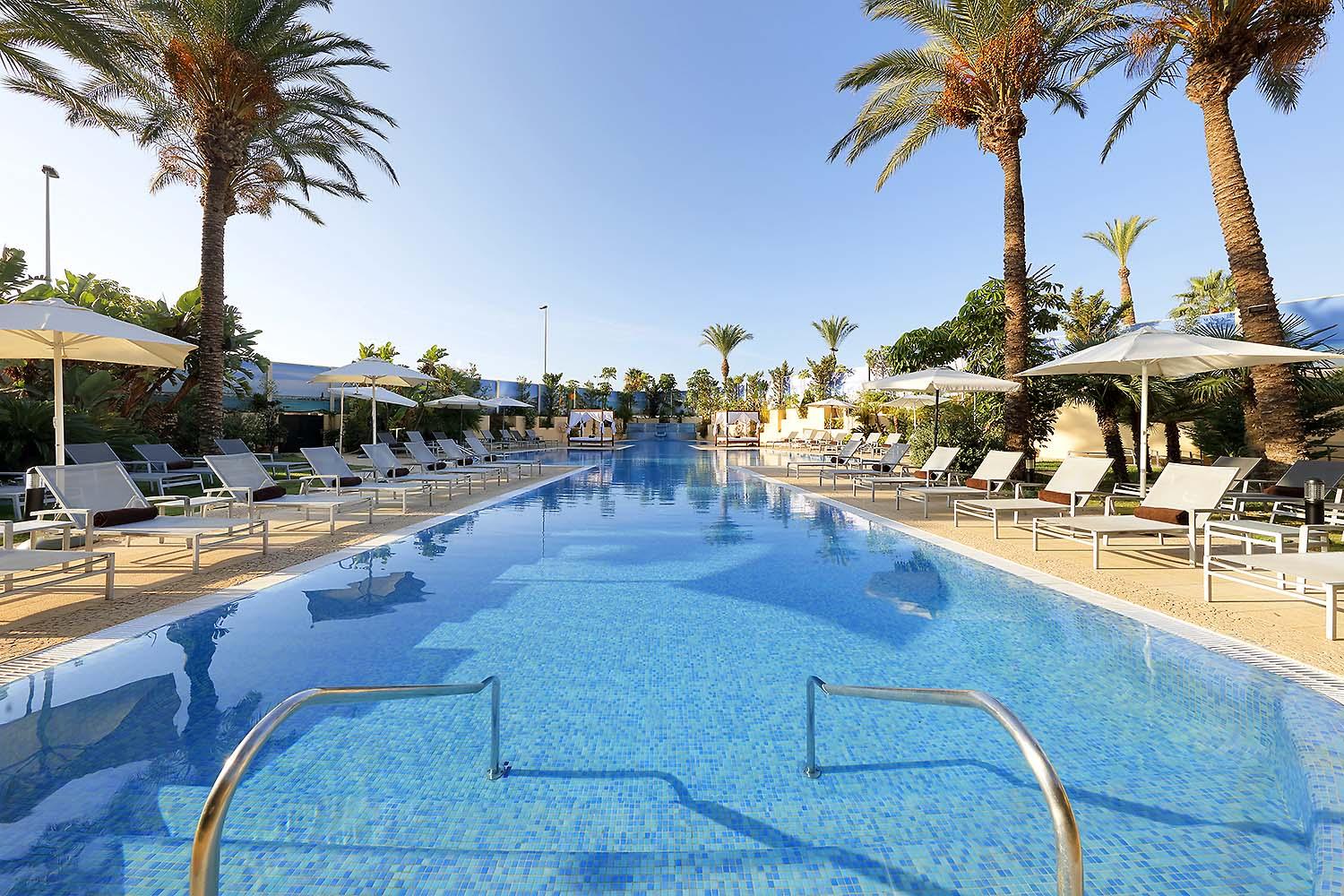 Exe Estepona Thalasso & Spa- Adults Only Hotell Eksteriør bilde