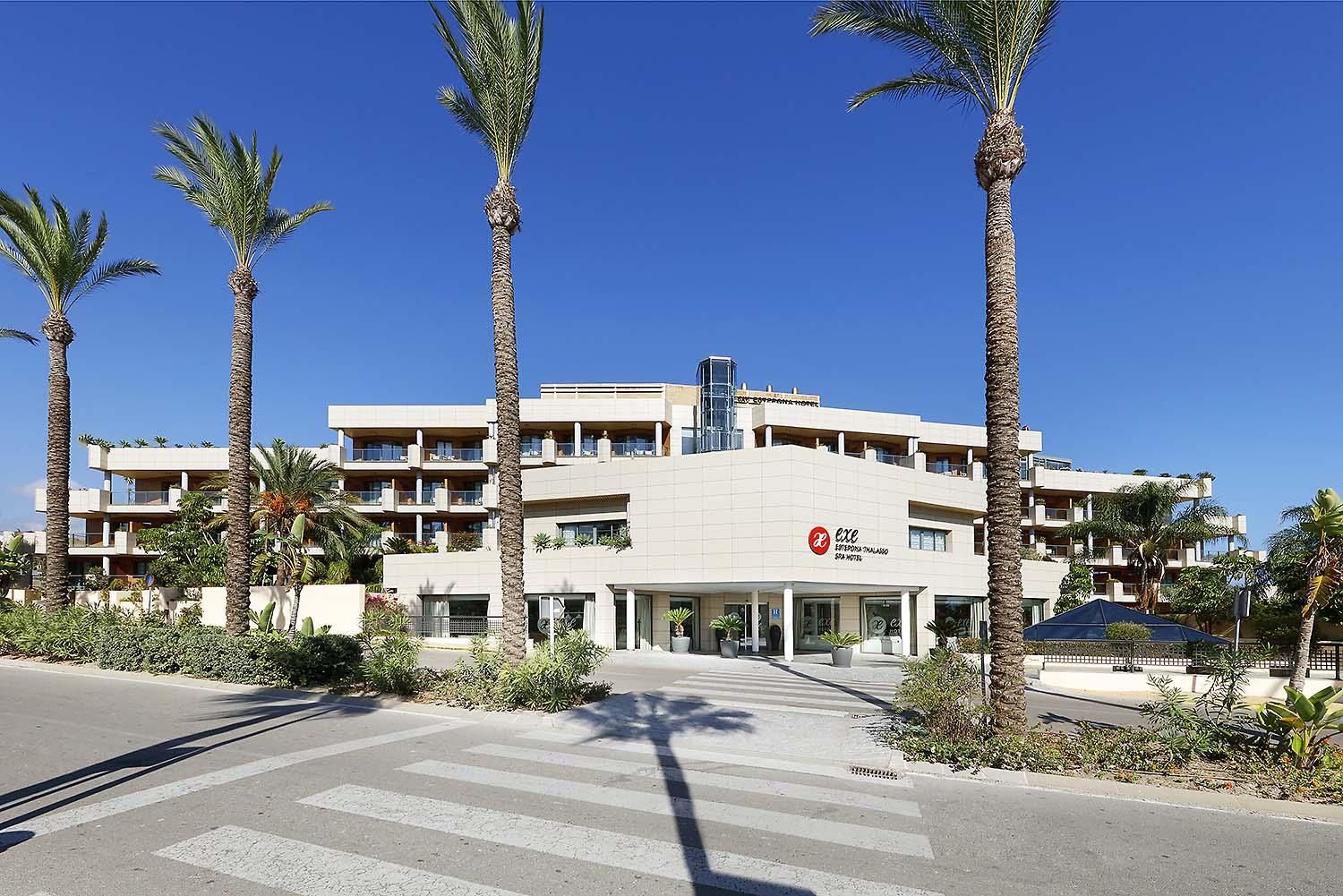 Exe Estepona Thalasso & Spa- Adults Only Hotell Eksteriør bilde