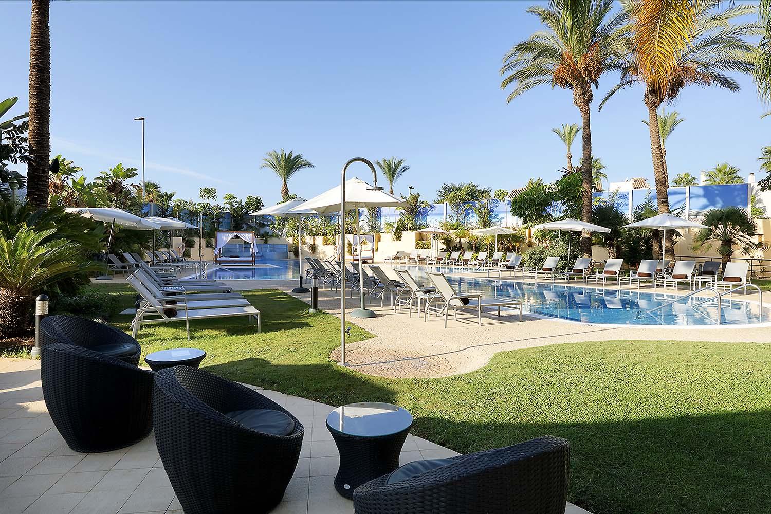 Exe Estepona Thalasso & Spa- Adults Only Hotell Eksteriør bilde