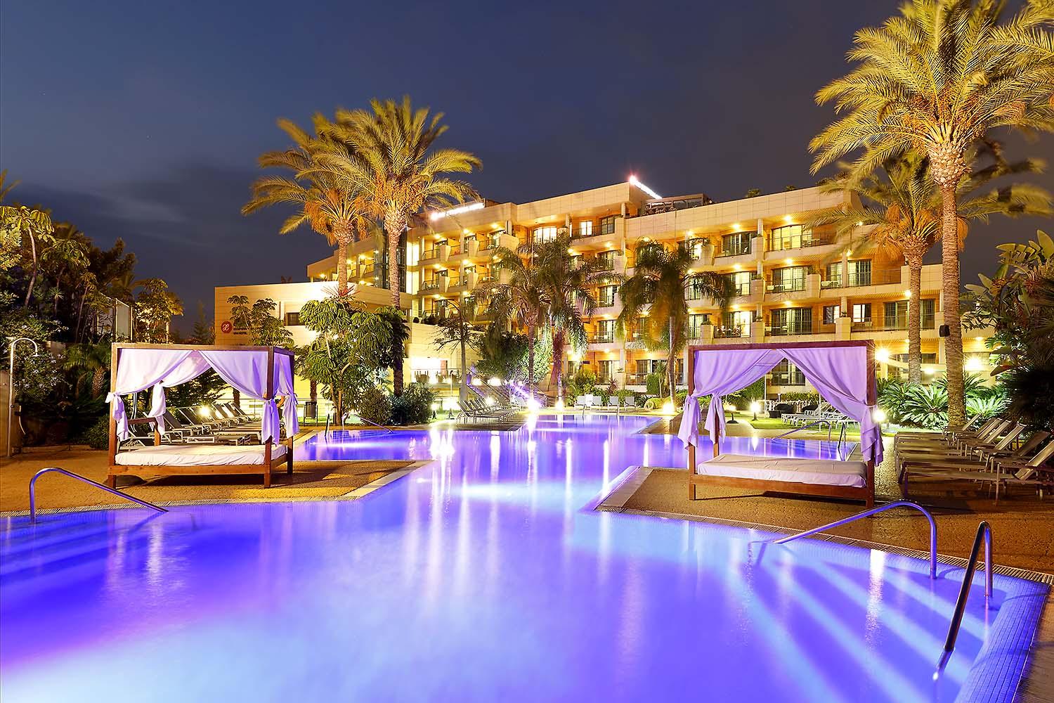 Exe Estepona Thalasso & Spa- Adults Only Hotell Eksteriør bilde