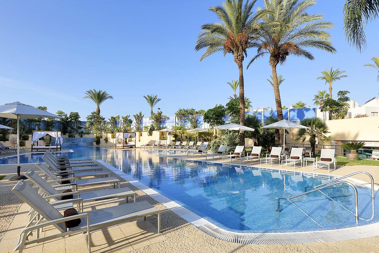 Exe Estepona Thalasso & Spa- Adults Only Hotell Eksteriør bilde