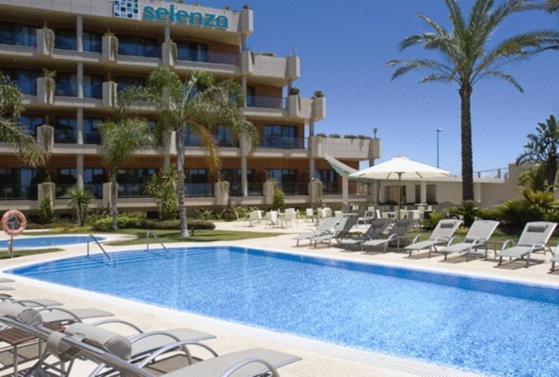 Exe Estepona Thalasso & Spa- Adults Only Hotell Eksteriør bilde